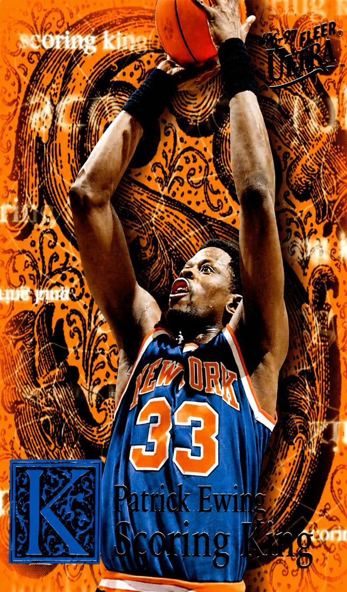 1996 Patrick Ewing #18