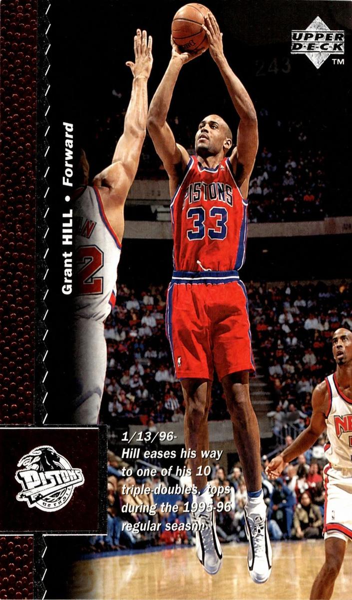 1996 Grant Hill #34