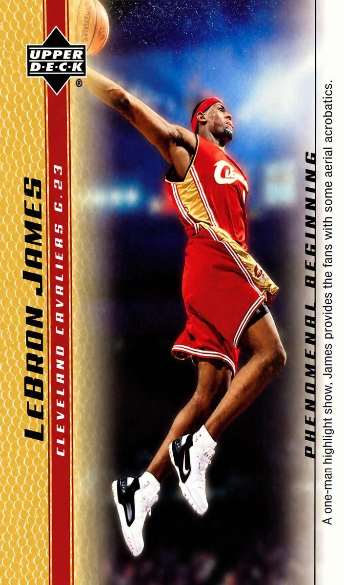 2003 LeBron James #13
