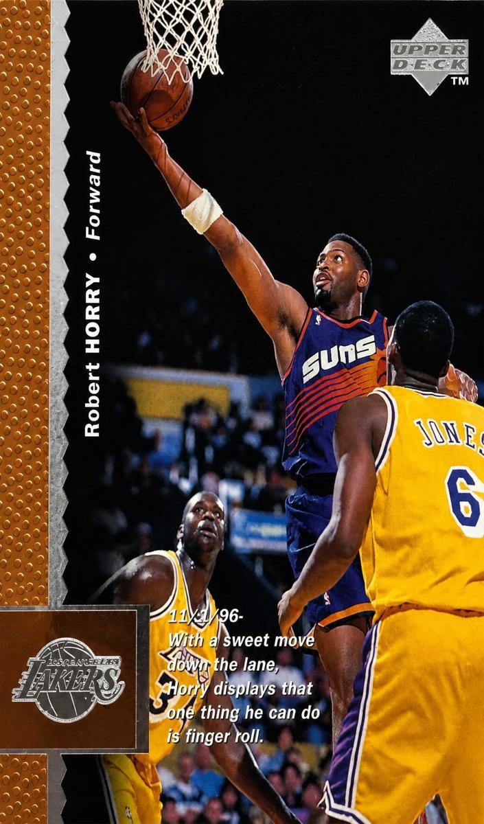1996 Robert Horry #279