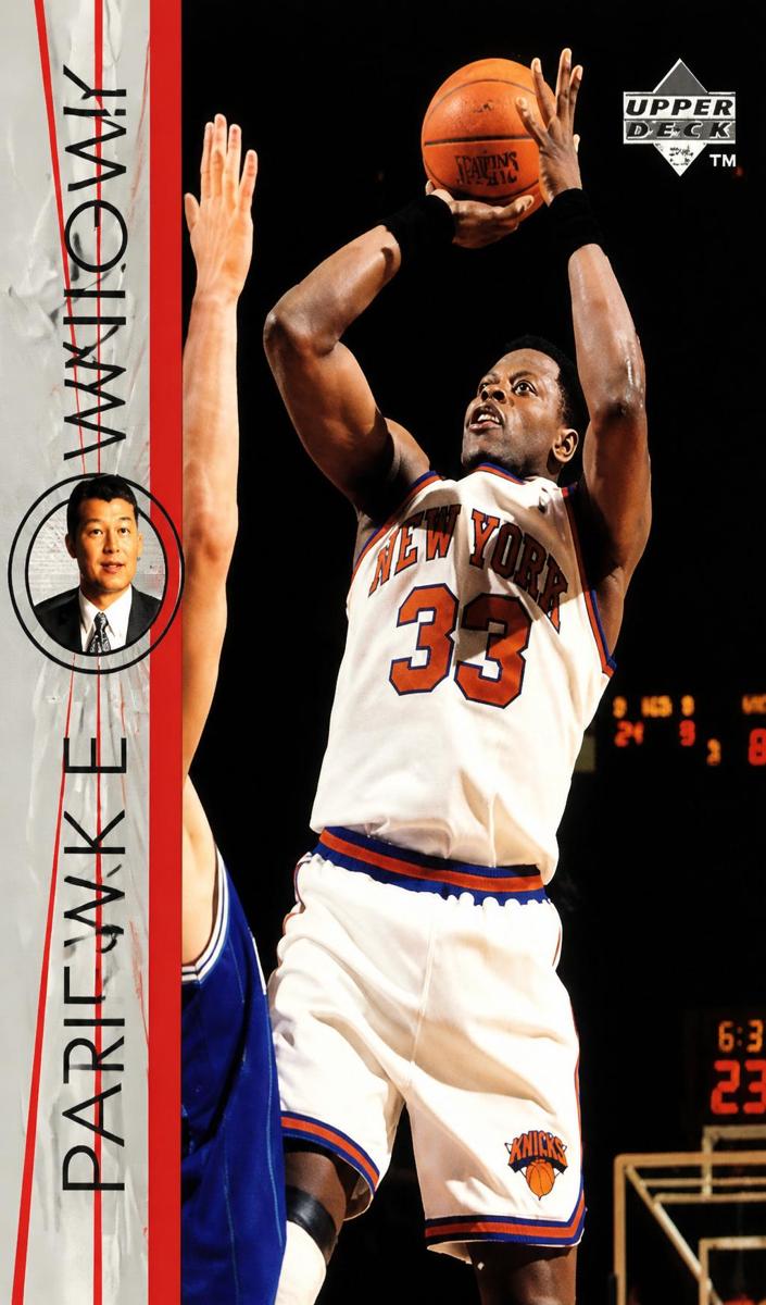 1996 Upper Deck Patrick Ewing #348 card