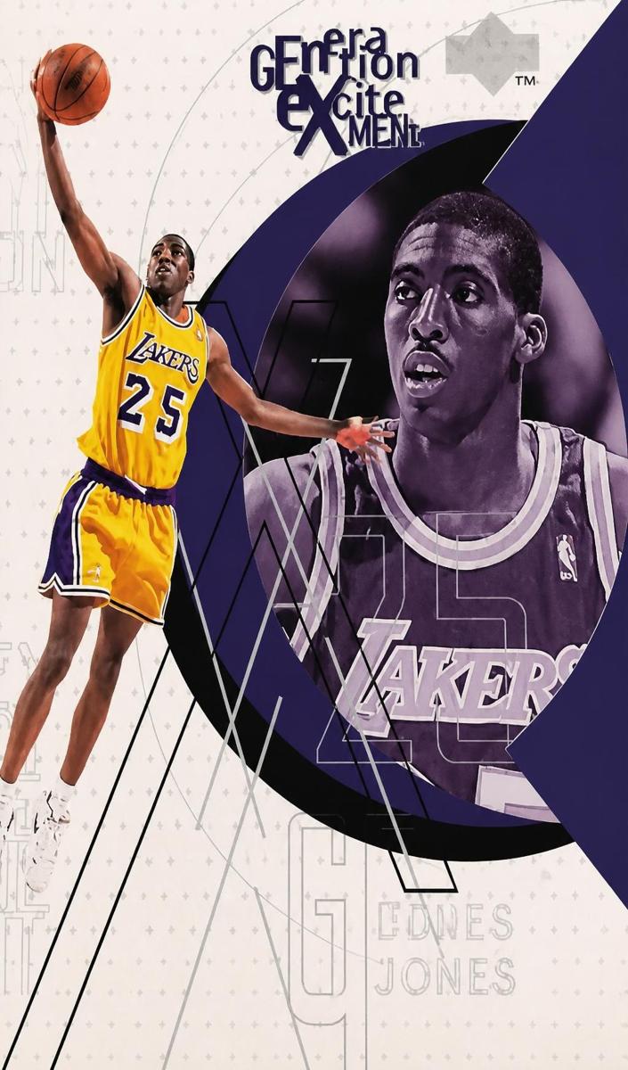 1996 Eddie Jones #G8