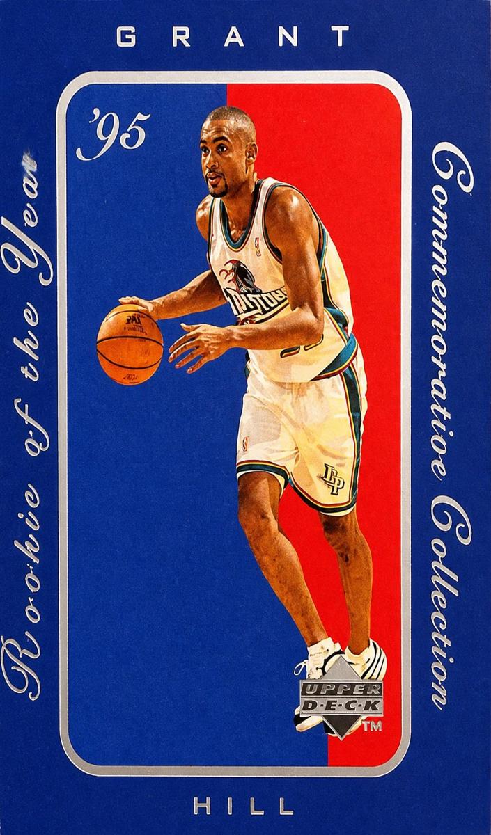 1996 Grant Hill #RC2