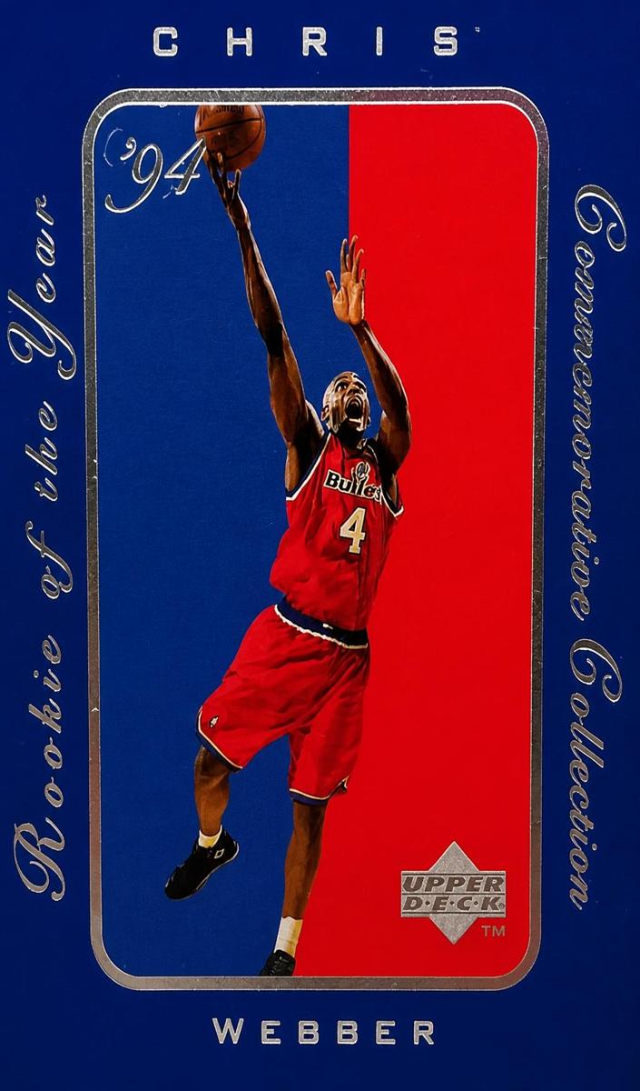 1996 Chris Webber #RC4