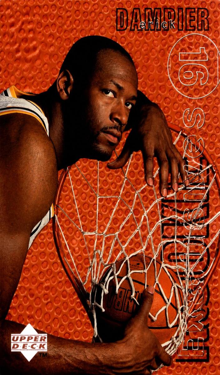 1996 Erick Dampier #R20