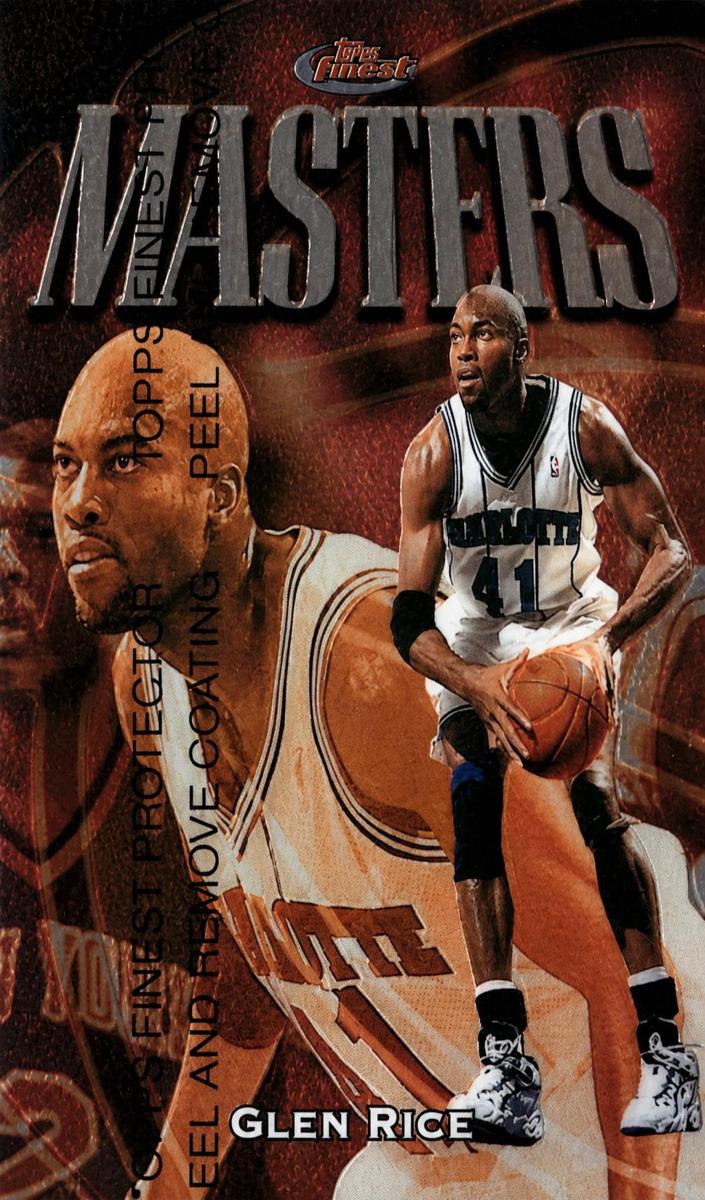 1997 Glen Rice [w/ Coating] #268