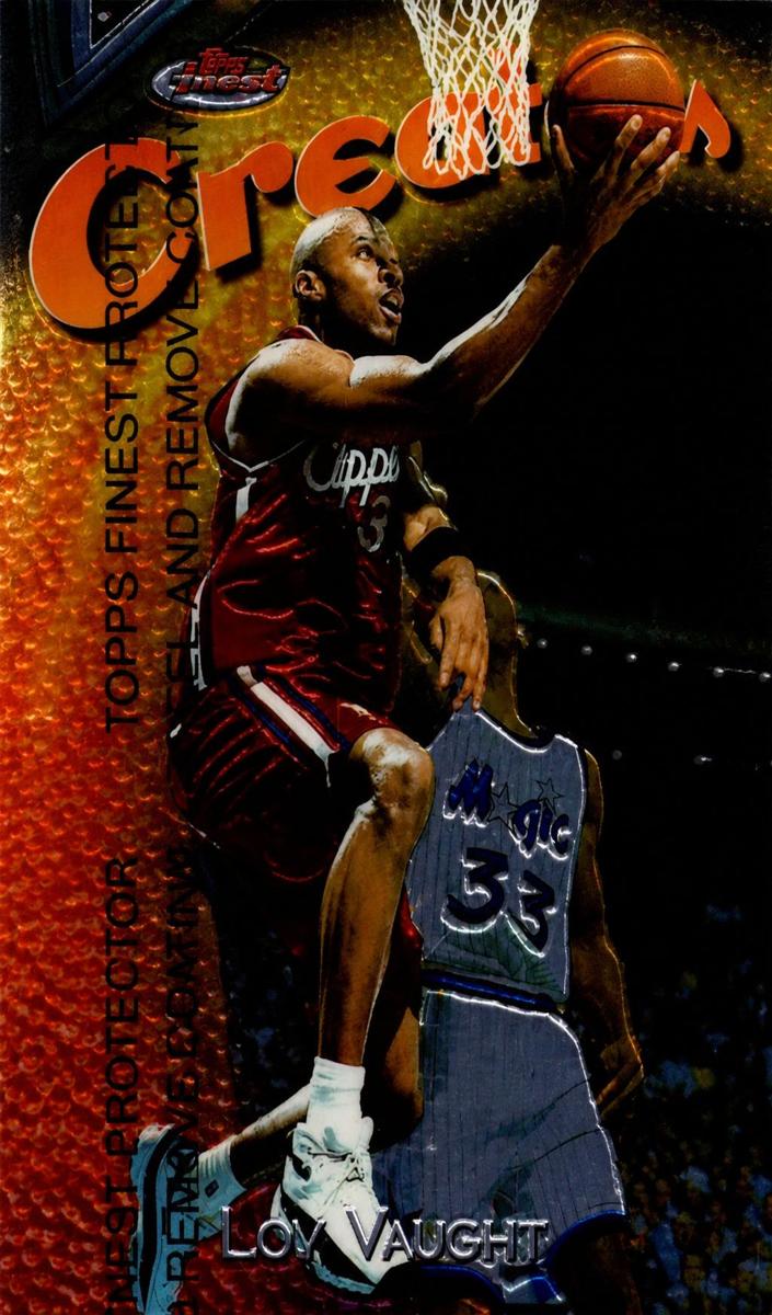 1997 Loy Vaught [w/ Coating] #206