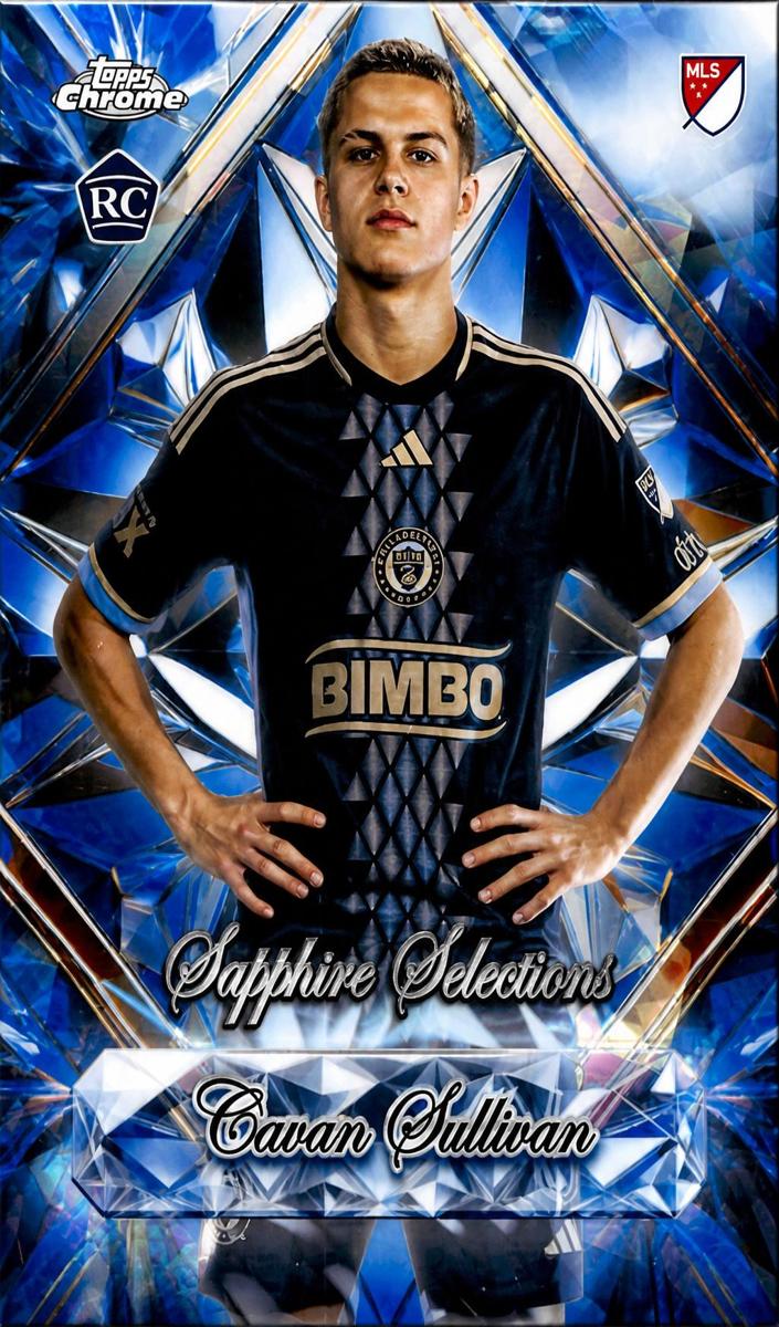 2025 Topps Chrome Sapphire MLS Selections Cavan Sullivan #SS-6 card
