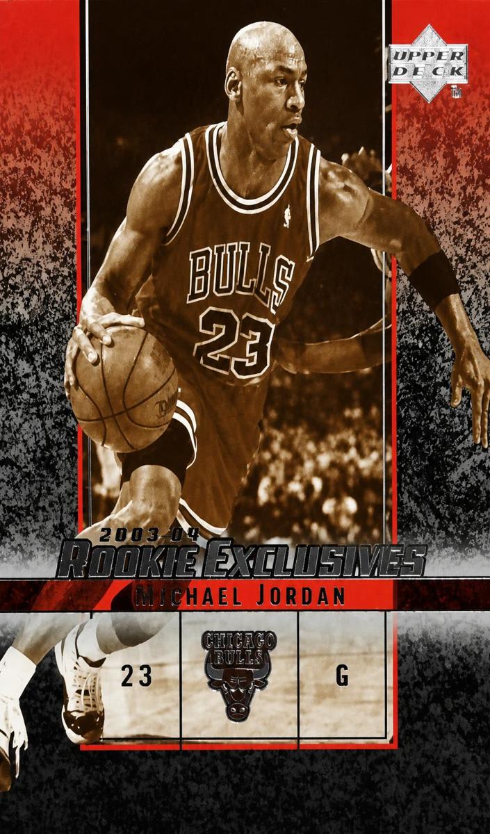 2003 Michael Jordan [Black and White] #60
