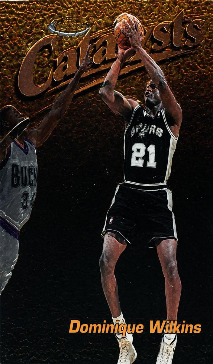 1997 Dominique Wilkins [Refractor] #155
