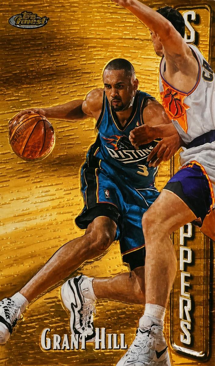 1997 Grant Hill [w/ Coating] #308