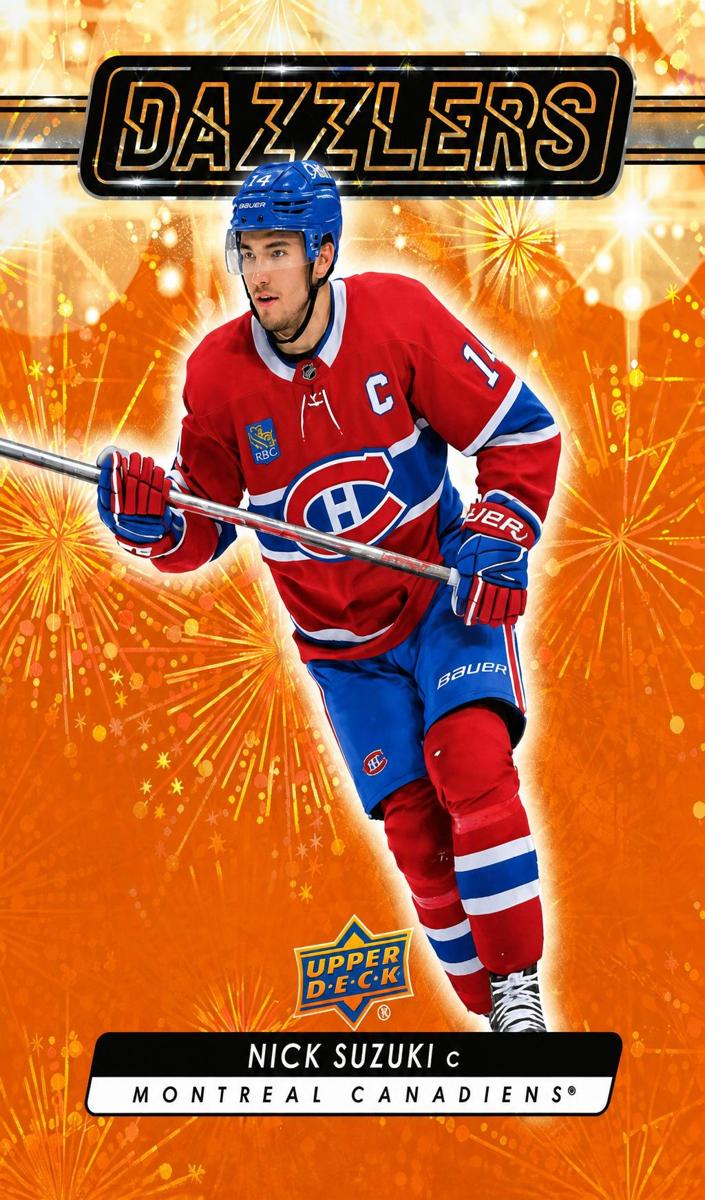 2023 Upper Deck Nick Suzuki [Red] #DZ-17 card
