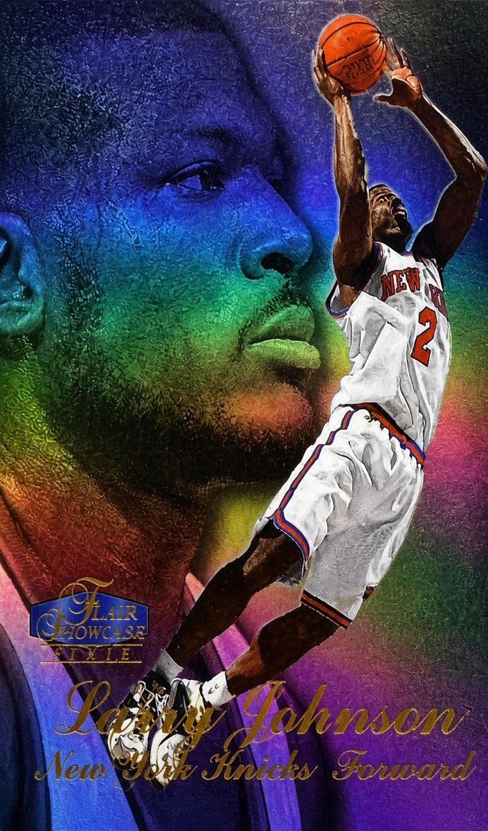 1997 Larry Johnson [Row 3] #75