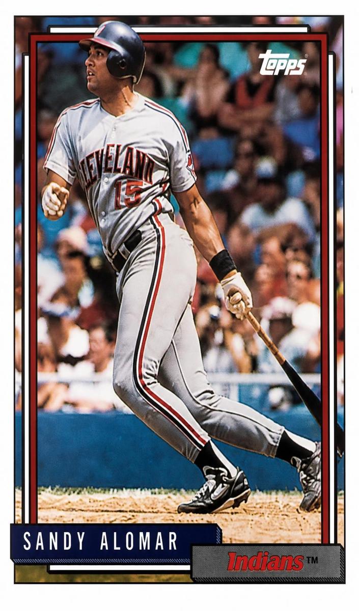 1992 Sandy Alomar Jr. #420
