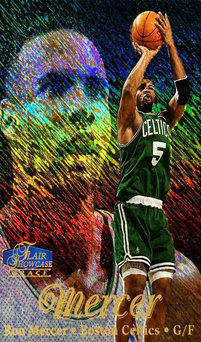 1997 Ron Mercer [Row 1] #14