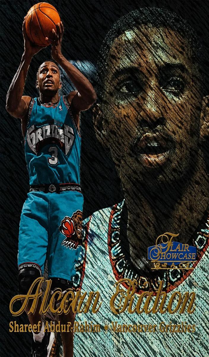 1997 Shareef Abdur-Rahim [Row 1] #9