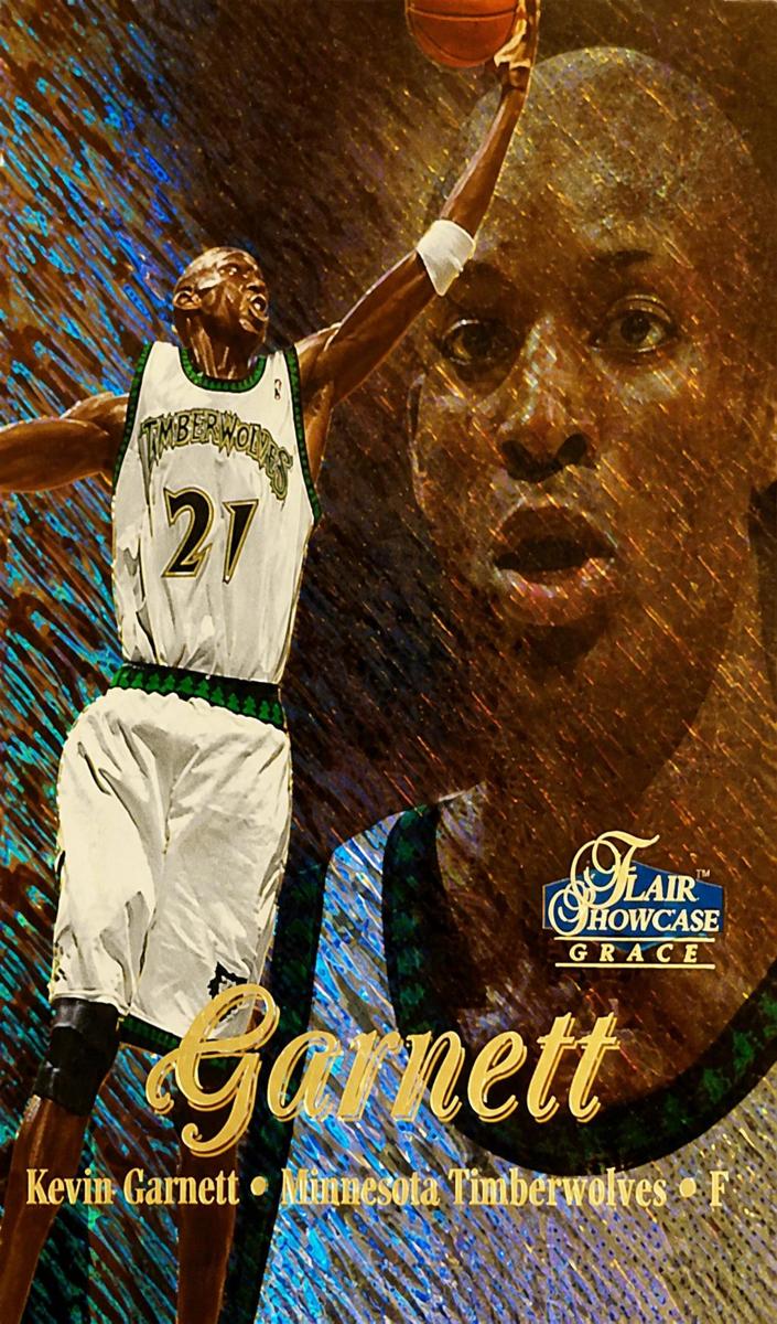 1997 Kevin Garnett [Row 0] #4