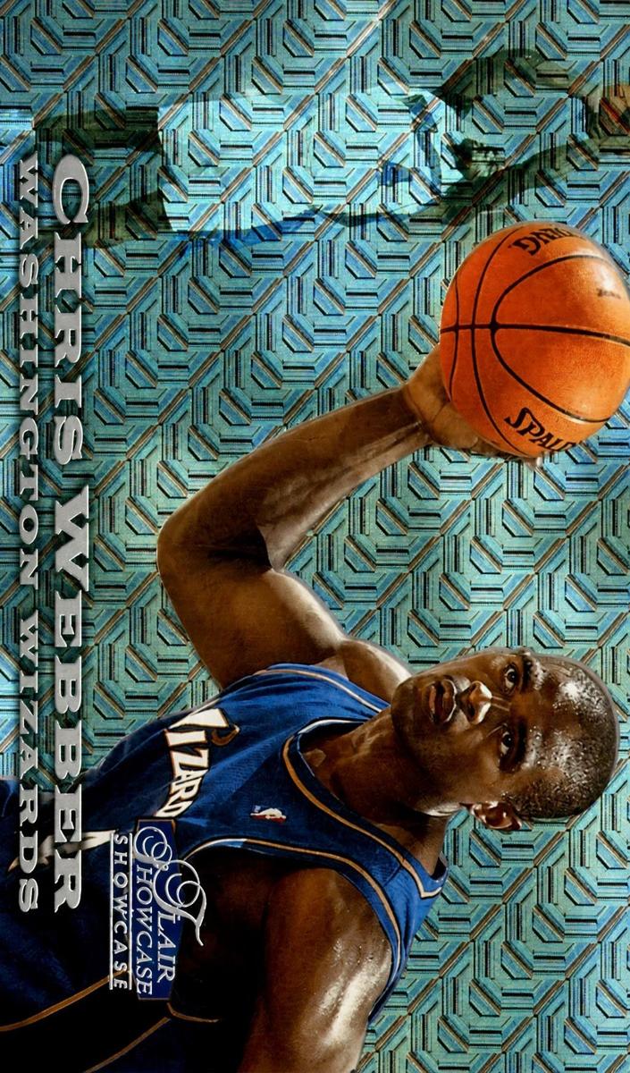 1997 Chris Webber [Row 0] #68