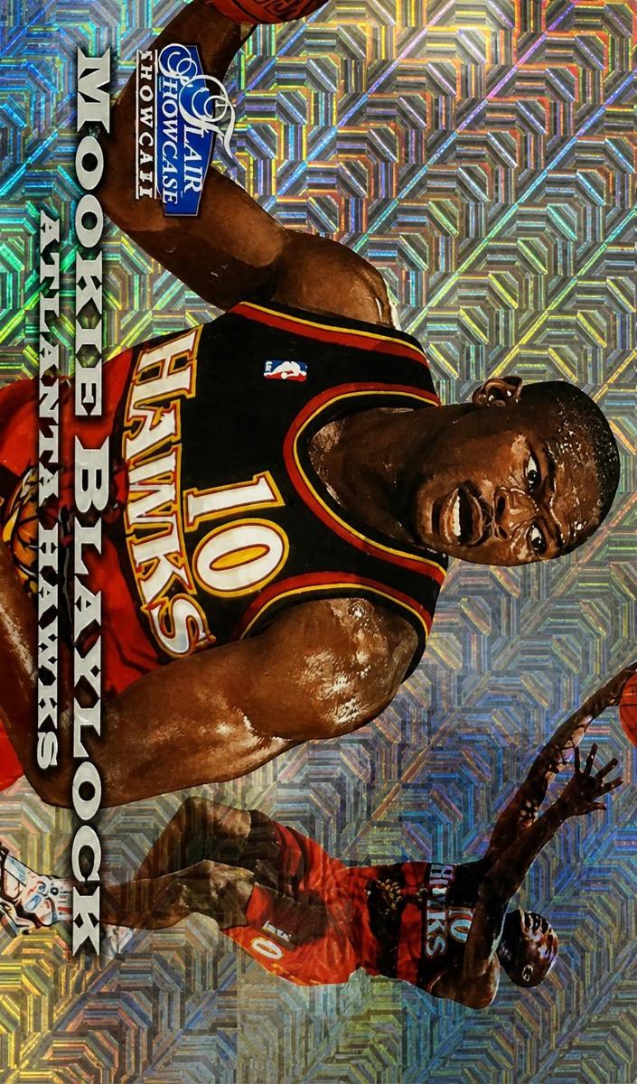 1997 Mookie Blaylock [Row 0] #51
