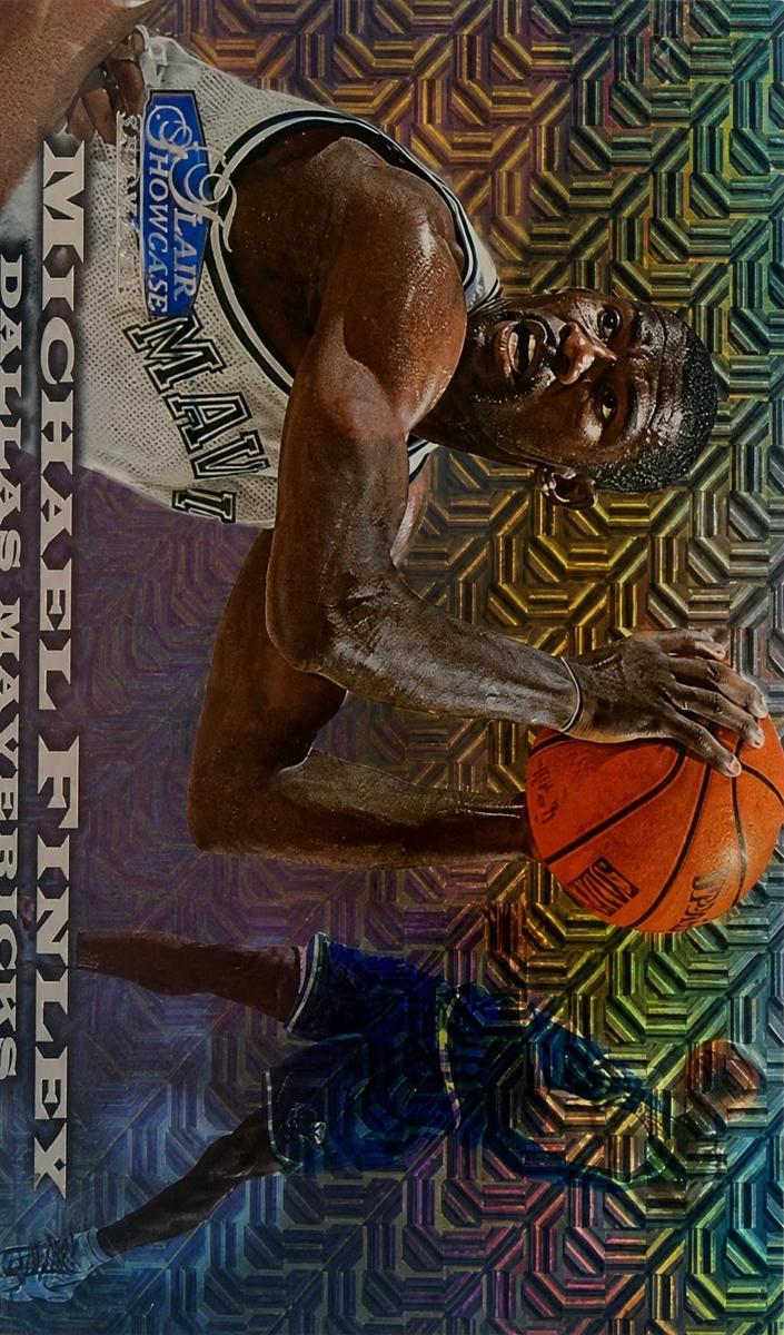 1997 Michael Finley [Row 0] #54