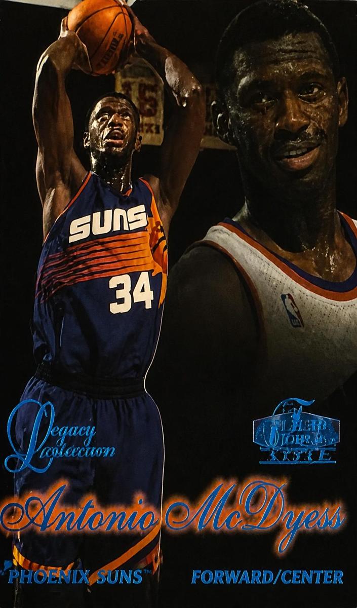 1997 Antonio McDyess [Row 2] #30