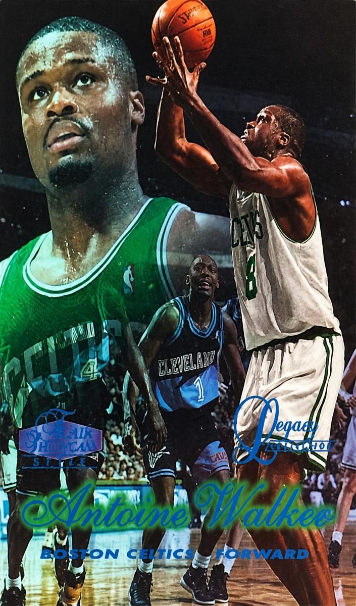 1997 Antoine Walker [Row 2] #8