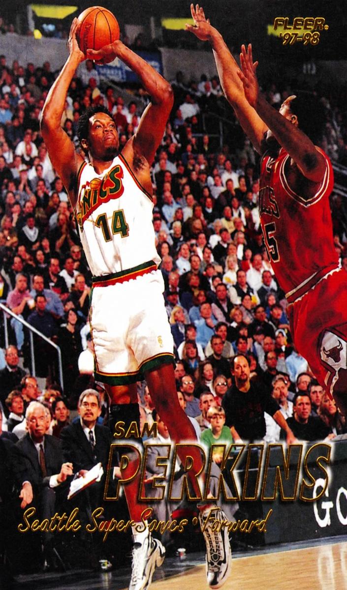 1997 Sam Perkins #142