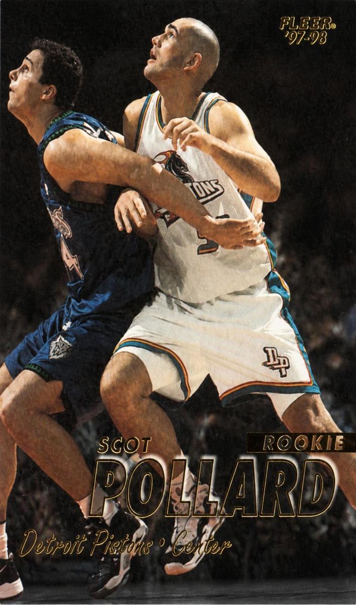 1997 Scot Pollard #328