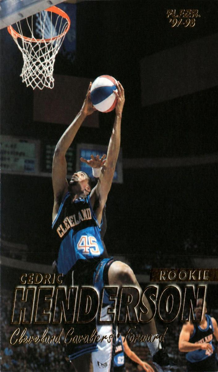 1997 Cedric Henderson #314