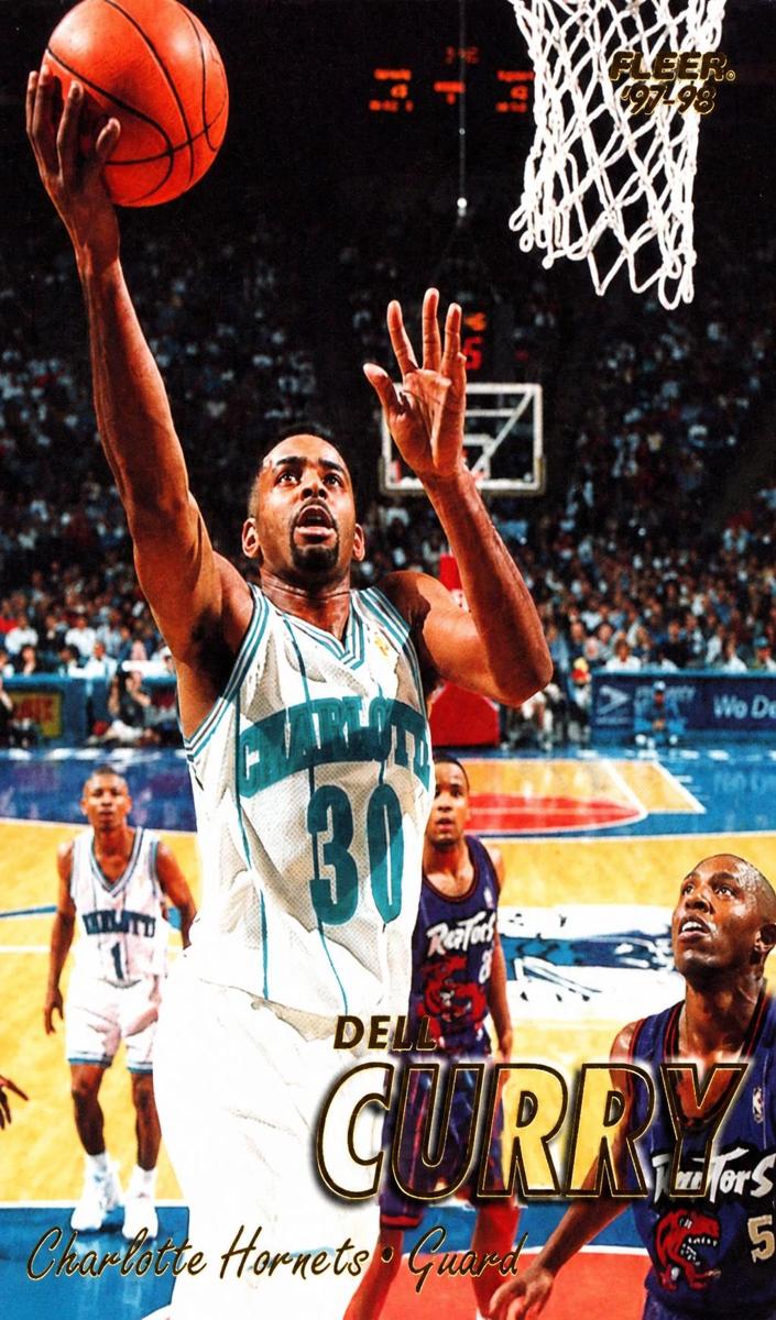 1997 Dell Curry #188