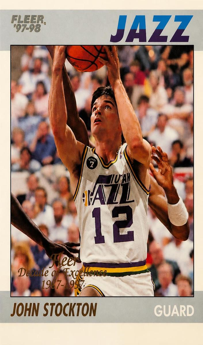 1997 John Stockton #11