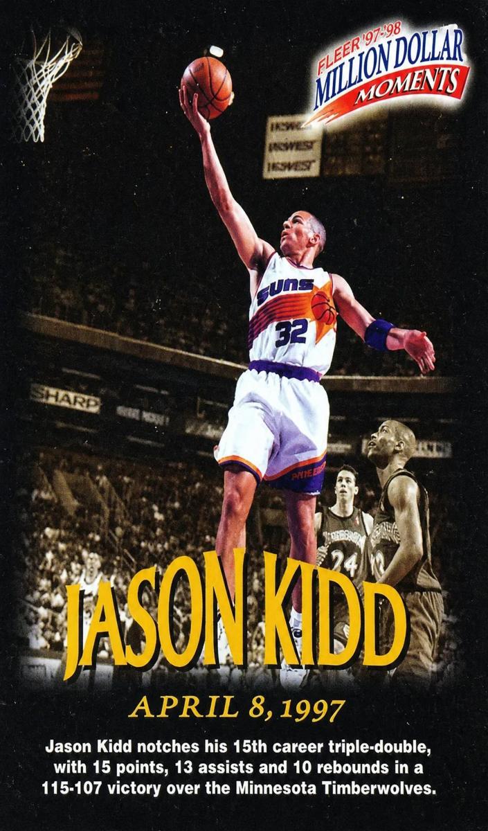 1997 Jason Kidd #15