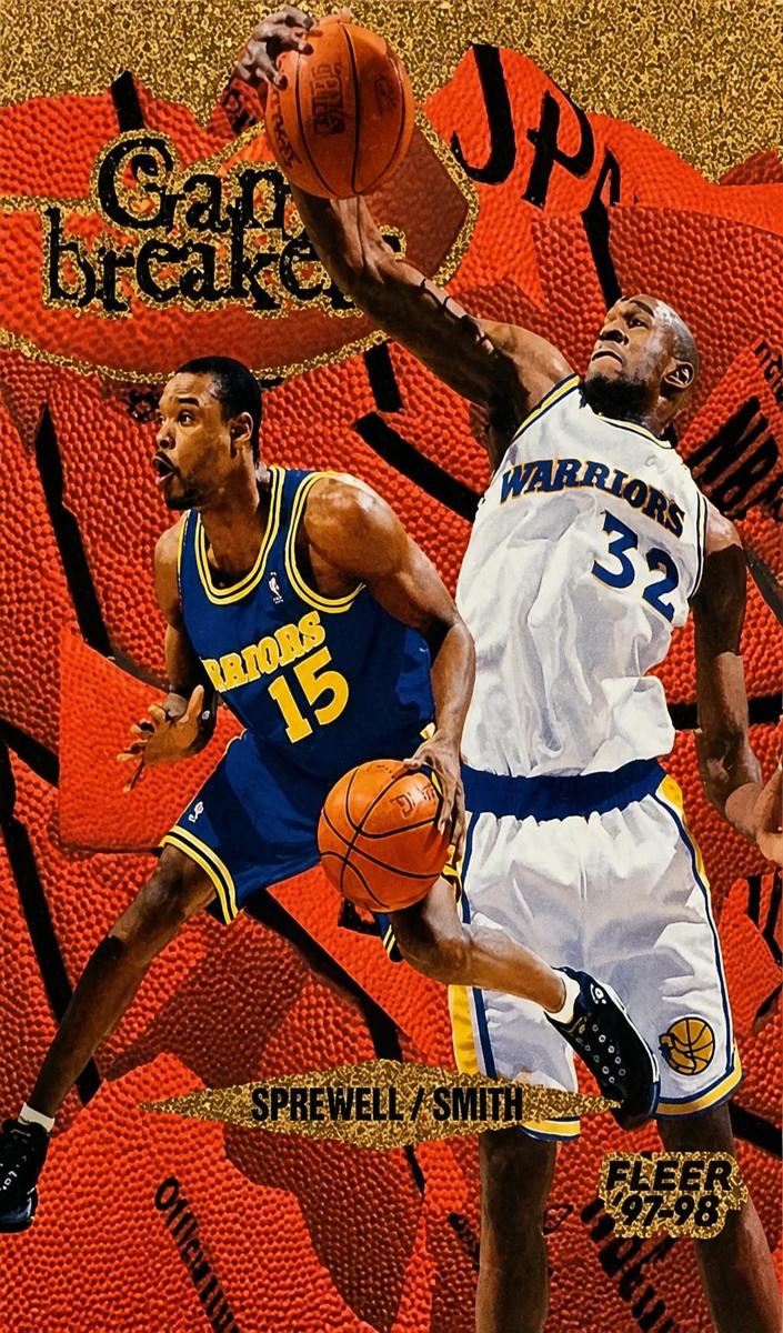 1997 Latrell Sprewell #3