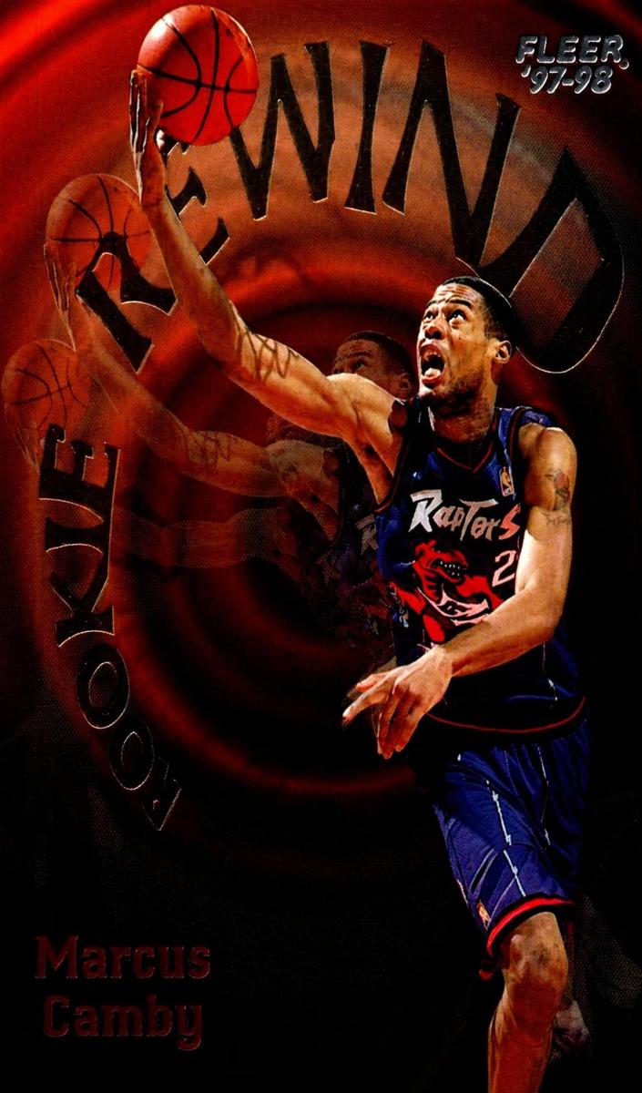 1997 Marcus Camby #4