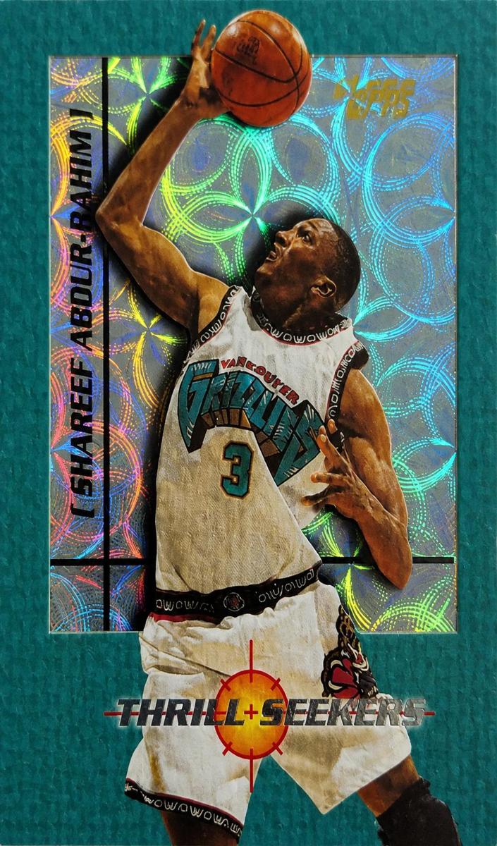 1997 Shareef Abdur-Rahim #1TS