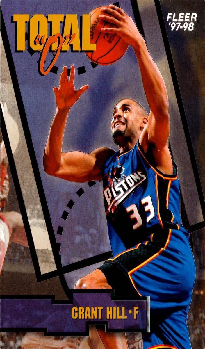 1997 Grant Hill #2TO