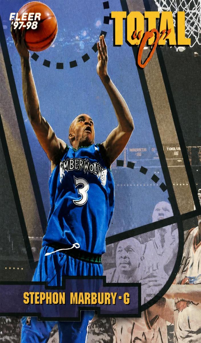 1997 Stephon Marbury #7