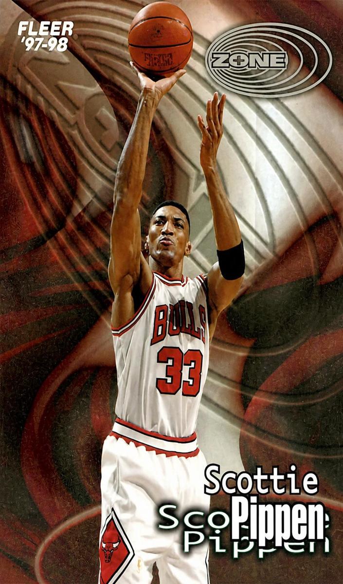1997 Scottie Pippen #13