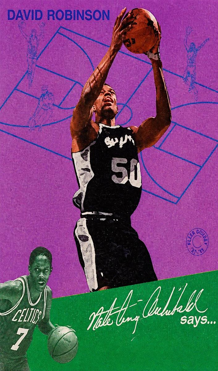 1997 David Robinson #11