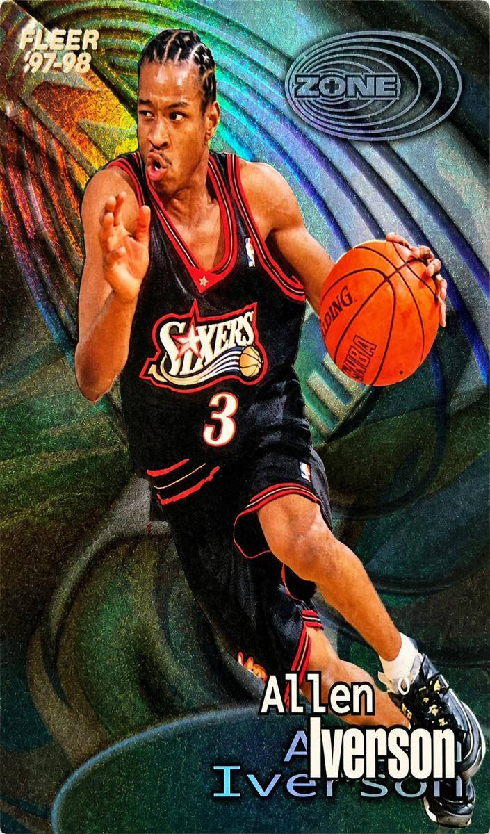 1997 Allen Iverson #9Z