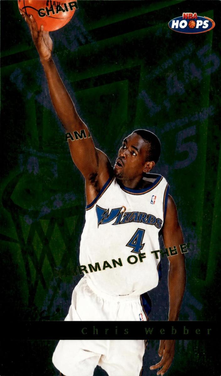1997 Chris Webber #CB8