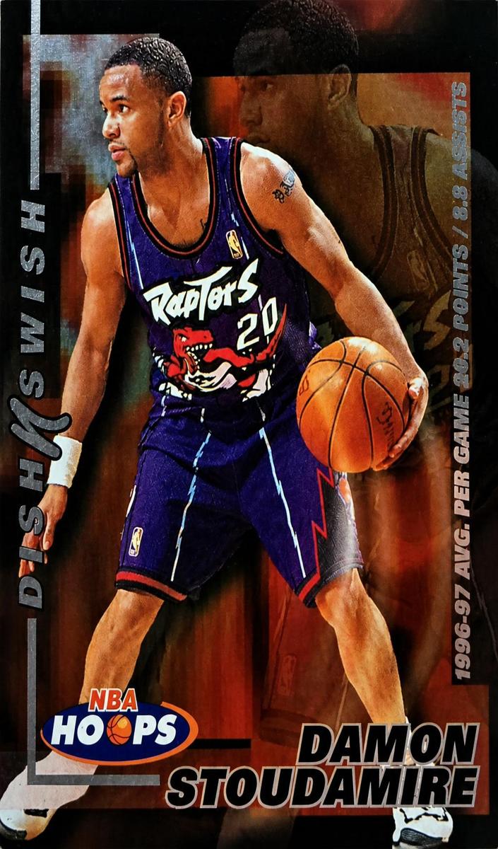 1997 Damon Stoudamire #10