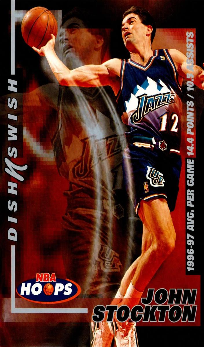 1997 John Stockton #9