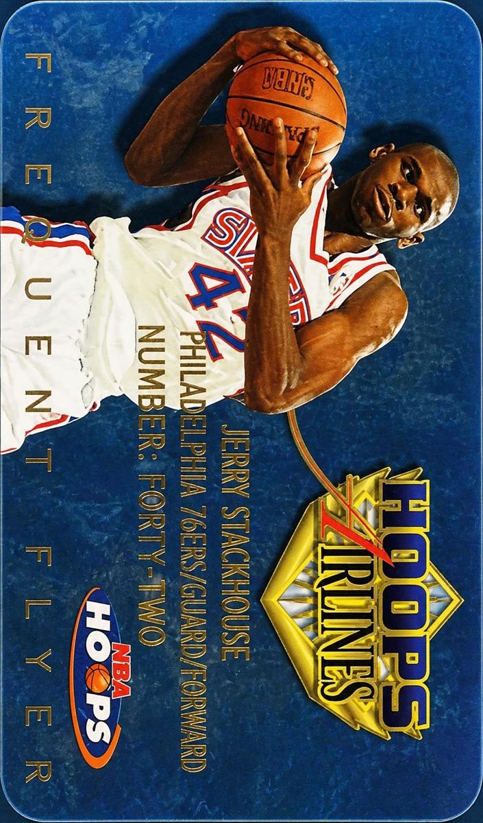 1997 Jerry Stackhouse #FF15