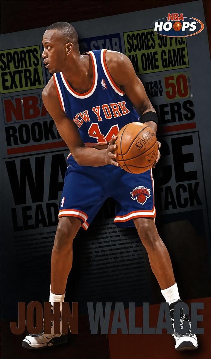 1997 John Wallace #7