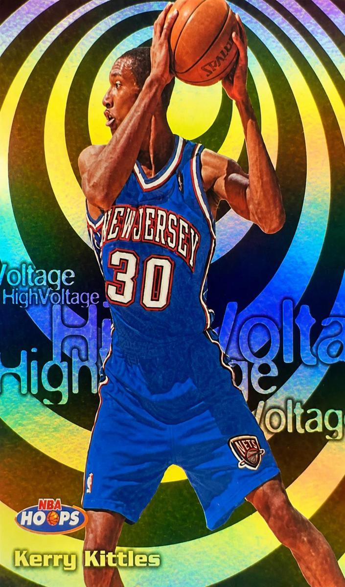 1997 Kerry Kittles #HV9