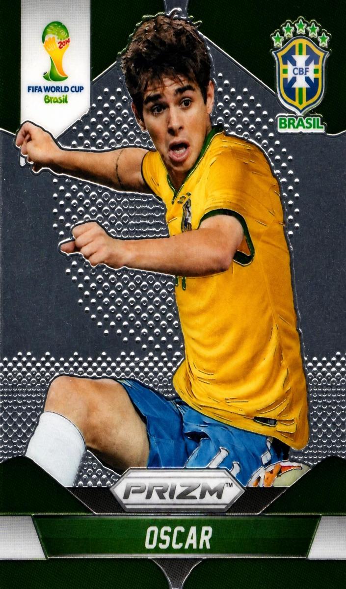 2014 Panini Prizm World Cup Oscar #109 card