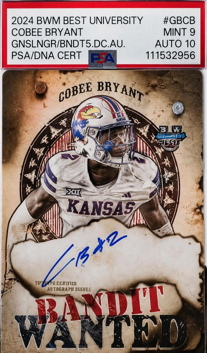 2024 Cobee Bryant #GB-CB