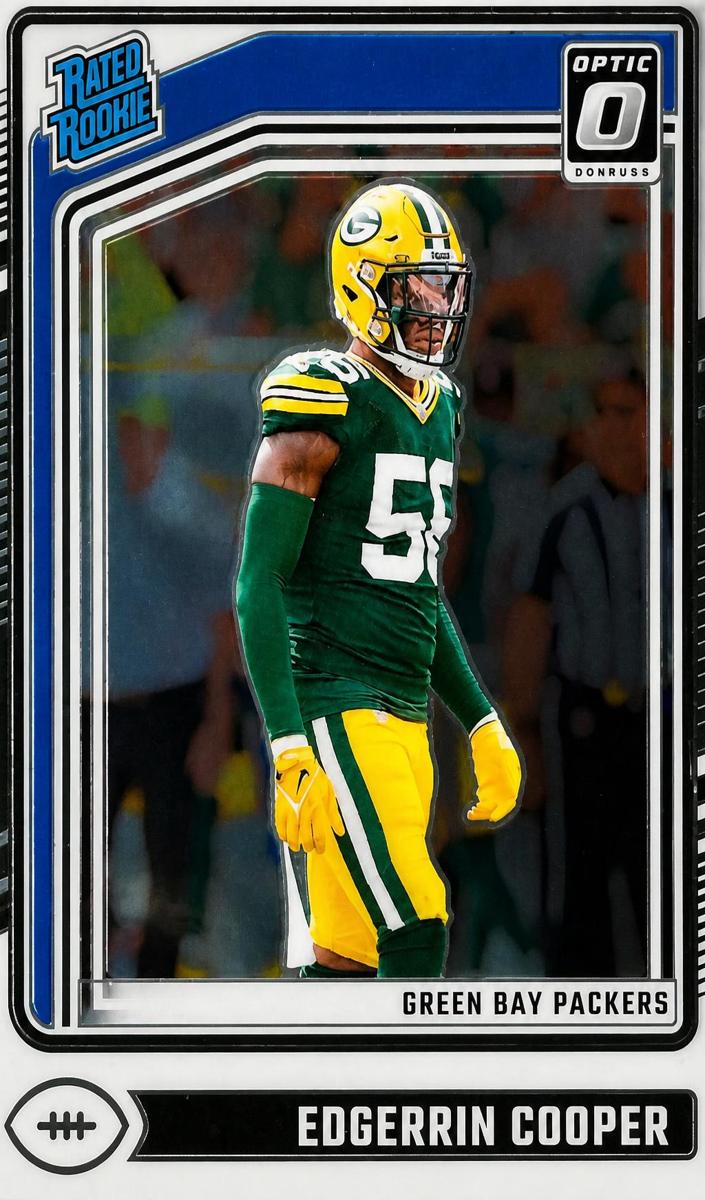 Edgerrin Cooper 2024 Donruss Optic Football card