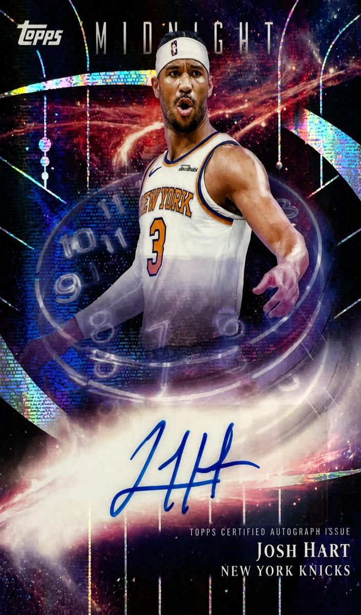 2025 Josh Hart #SM-JH